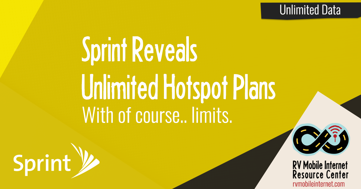 sprint unlimited hotspot plans