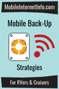 Managing Back-Ups over Mobile Internet Guide