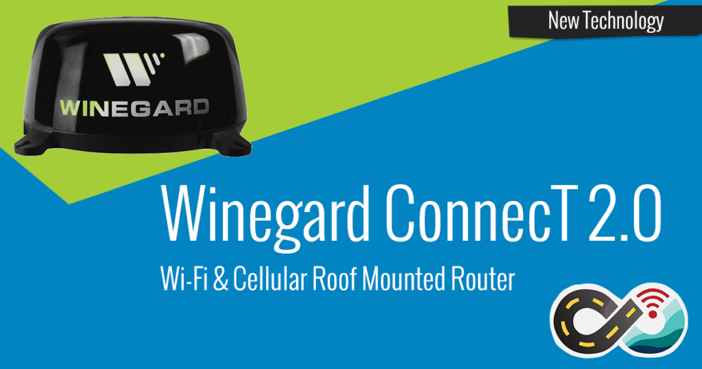 Now shipping winegard connect 2 0 roof mounted wi fi cellular router