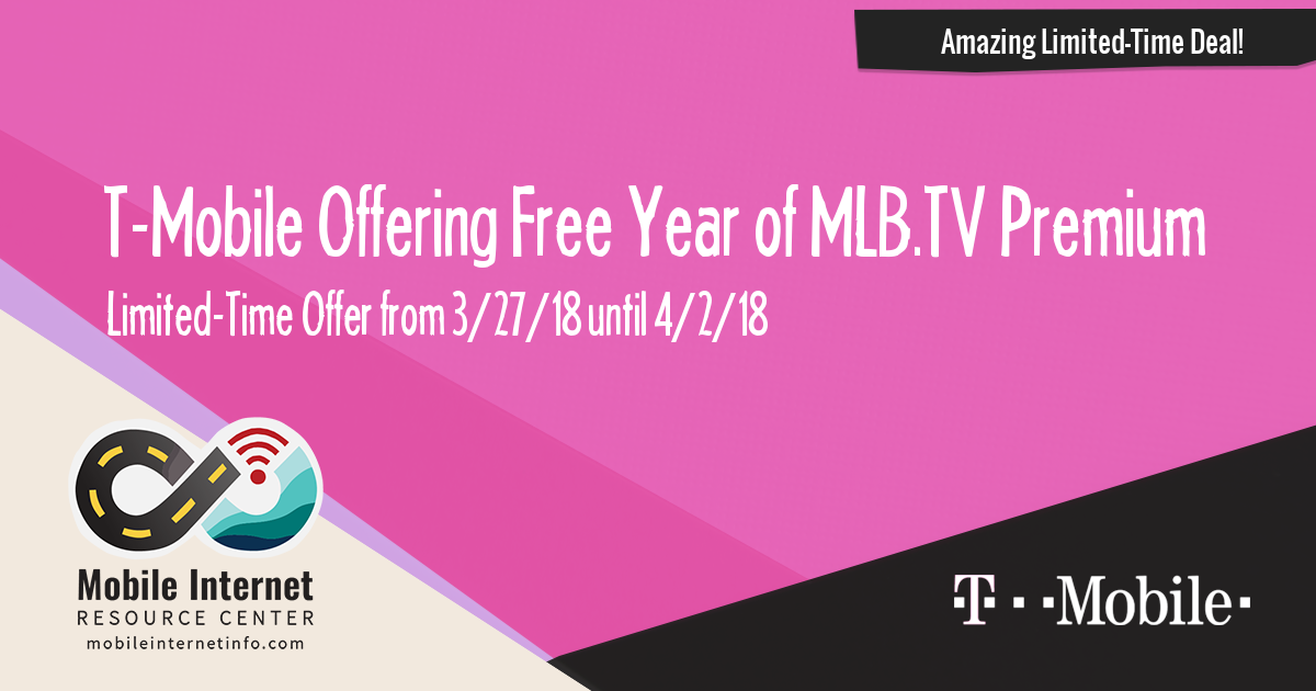 TMobile Customers Claim Your Free MLBTV Subscription Now  PCMag