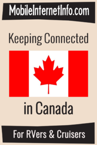 Guide to Canada Mobile Internet