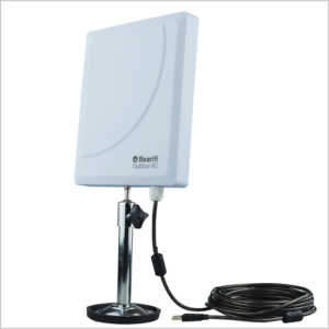 Bearifi Outdoor Dual Band 2.4/5 GHz WiFi Extender with cable and mount