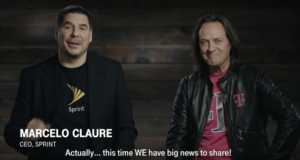 Marcelo Claure and John Legere