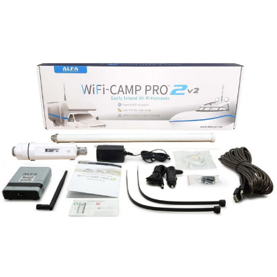 WiFi Camp Pro Kit Components