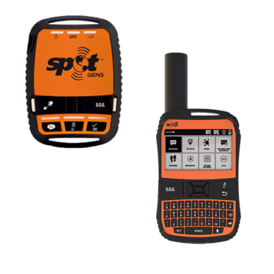 Spot-3 and Spot-x Satellite Communicator