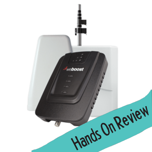 Review weBoost Connect RV 65 (Cellular Booster) Mobile