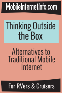 Alternatives to Traditional Mobile Internet Guide