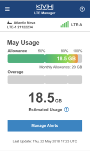 KVH-LTE-Manager