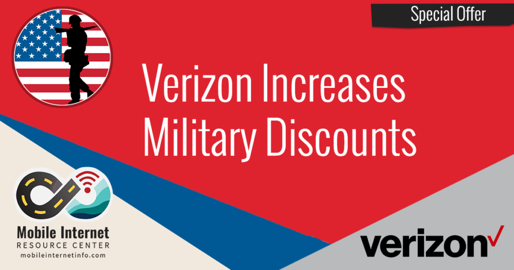 Verizon Offers New Military Discounts on Newest Plans Mobile