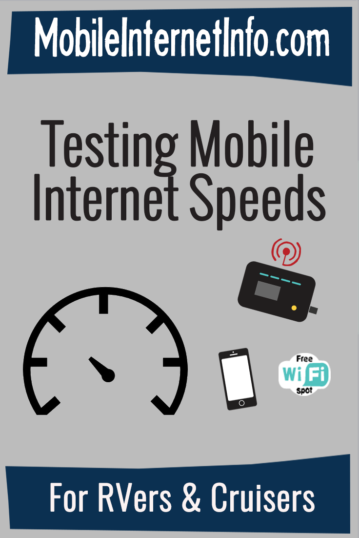 Testing & Understanding Your Mobile Speeds Mobile