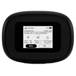 Verizon Locked Inseego Mifi 5G Mobile Hotspot – Model 2022-029 (Used)