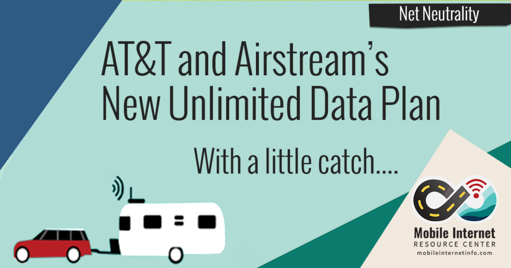 AT&T and Airstream Rolling Out Unlimited & Unthrottled Mobile Hotspot