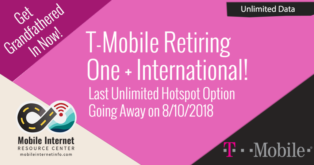 CONFIRMED TMobile Eliminating One+ International Plan The Last
