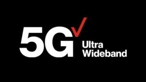 Verizon 5G UWB logo