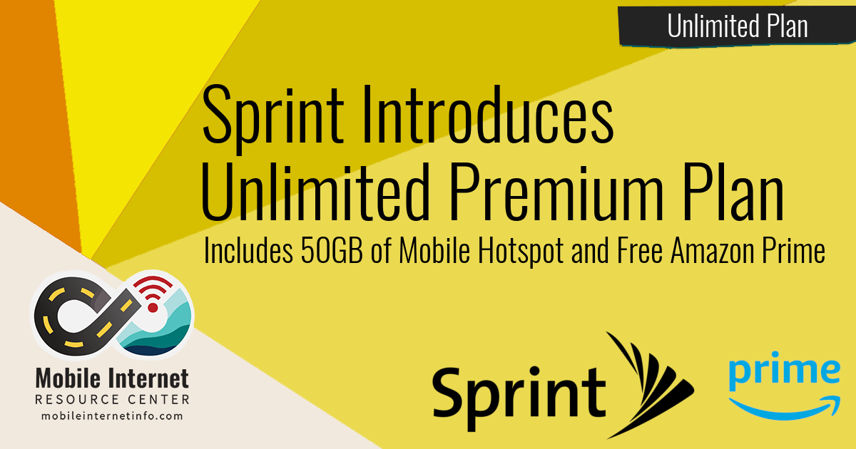 sprint introduces unlimited premium plan