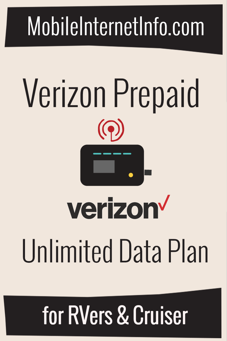 Verizon Prepaid Unlimited Data Hotspot Jetpack Plan (pUDP) - Mobile  Internet Resource Center