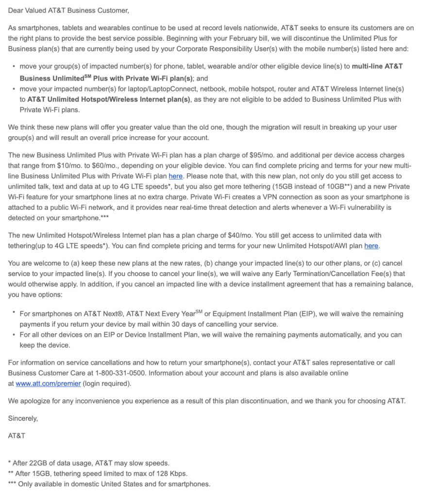 ATT-Unlimited-Plus-Business-Letter