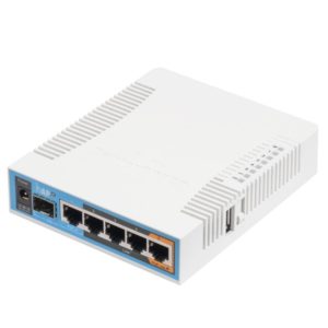 MikroTik hAPac router