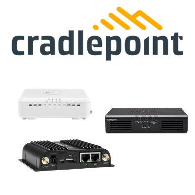 Cradlepoint Mobile Router Product LineUp