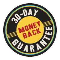 30 Day Money Back Guarantee Illustration