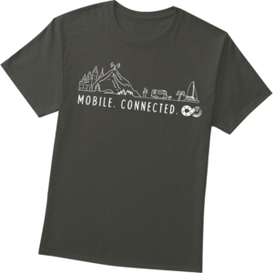 Mobile_connected_T-Shirt_mockup Mobile and Connected T Shirt