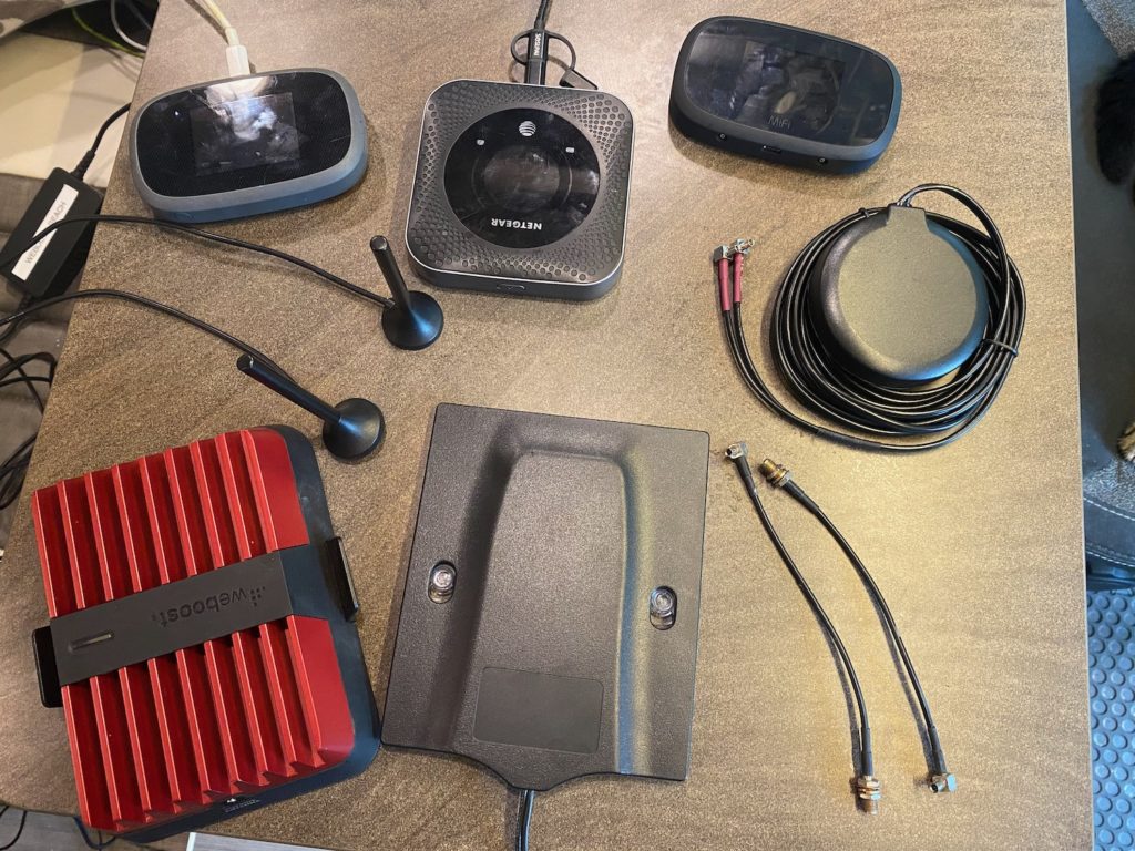 Picture of gear that will be tested