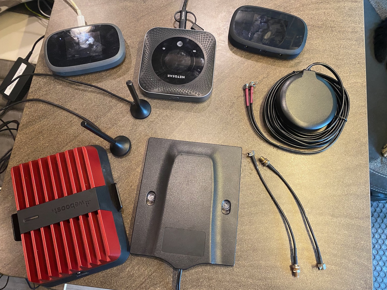 Mobile Hotspot & TS9 MIMO, Puma 401 vs Mobile Mark, Peplink