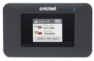 cricket mobile hotspot plans