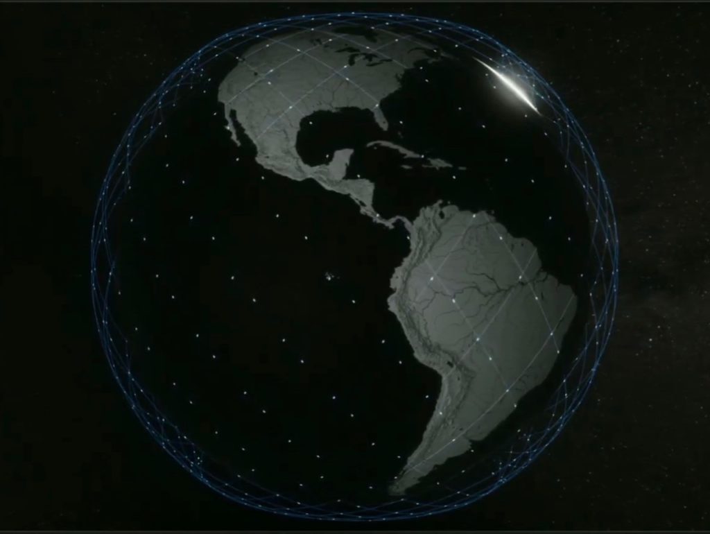 Starlink-Constellation Starlink-Constellation