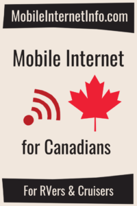 Mobile Internet for Canadians Guide