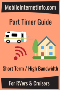 Part Time Traveler Mobile Internet Guide