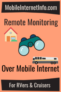 Remote Monitoring over Mobile Internet guide