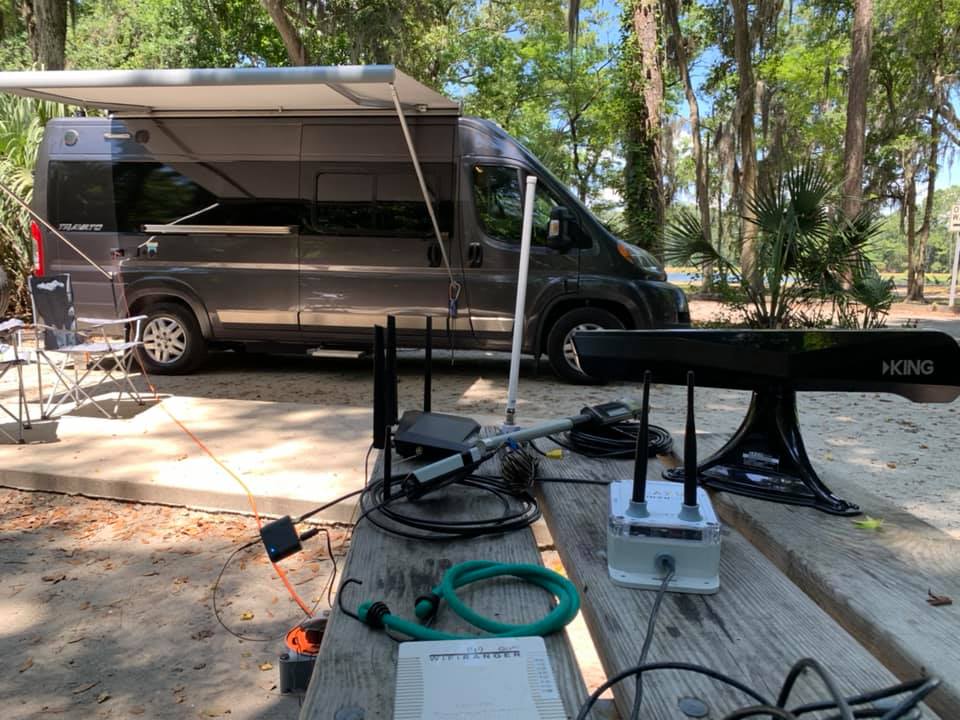 WiFi Gear Testing King Falcon & Alfa WiFi Camp Pro 2 vs