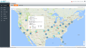 Netcloud-dashboard-geoview