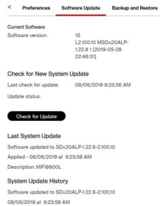 Verizon 8800L 1S Firmware Update