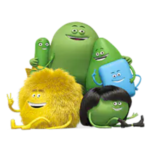 Cricket Wireless Mascots