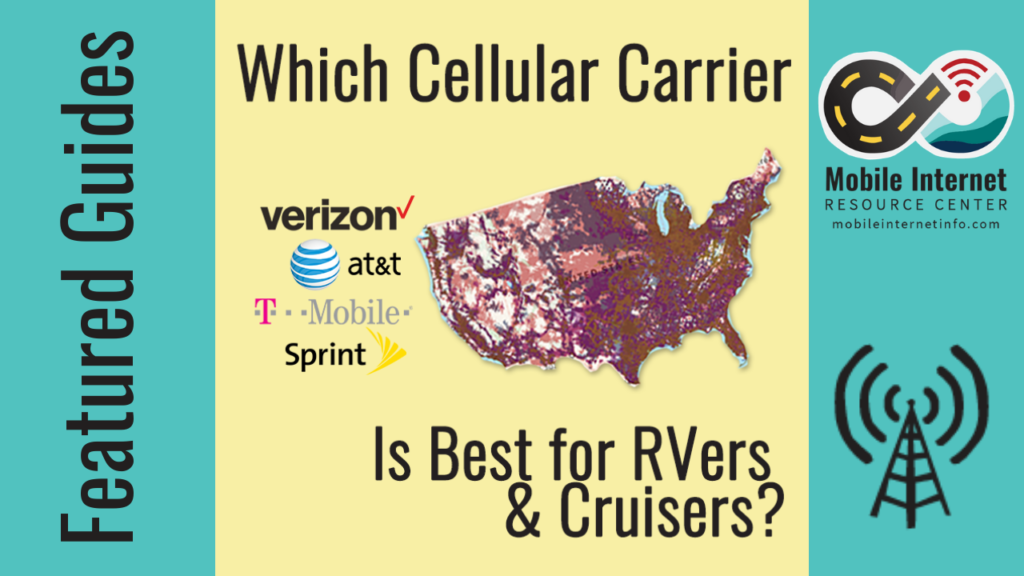 The Four Major US Carriers Verizon, AT&T, TMobile and Sprint Which