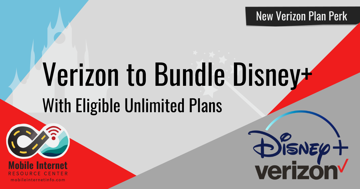 do verizon business plans get disney