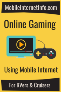 Online Gaming over Mobile Internet Guide