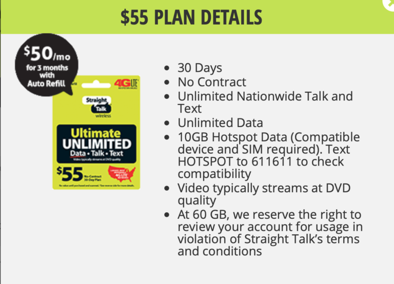 StraightTalk Enables Mobile Hotspot on Unlimited Data Plans Mobile