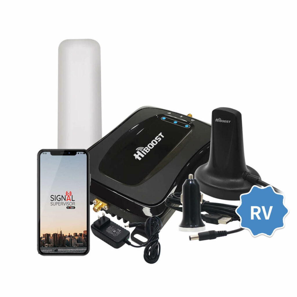 HiBoost 4G RV Cell Phone Signal Booster 1