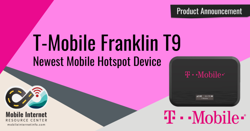 TMobile Offers New Mobile Hotspot Device The Franklin T9 Mobile