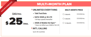 Black-Wireless-Plan Black Wireless Plan screenshot