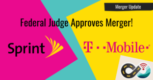 Federal judge approves T-Mobile/Sprint merger header