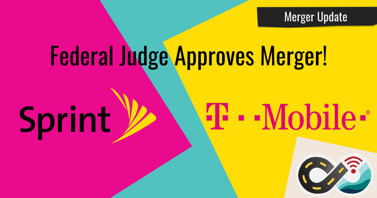It's (Almost) Over - Federal Judge Approves Sprint / T-Mobile Merger Story Graphic