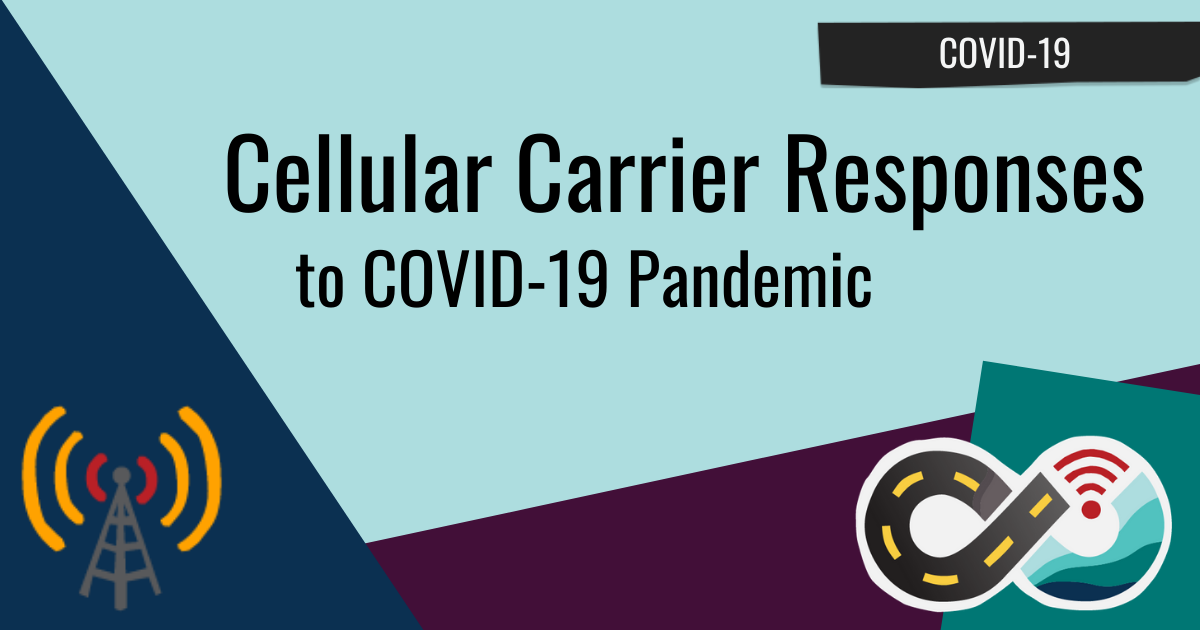 Cellular Carriers Add Extra Data in Response to COVID-19 Pandemic Header