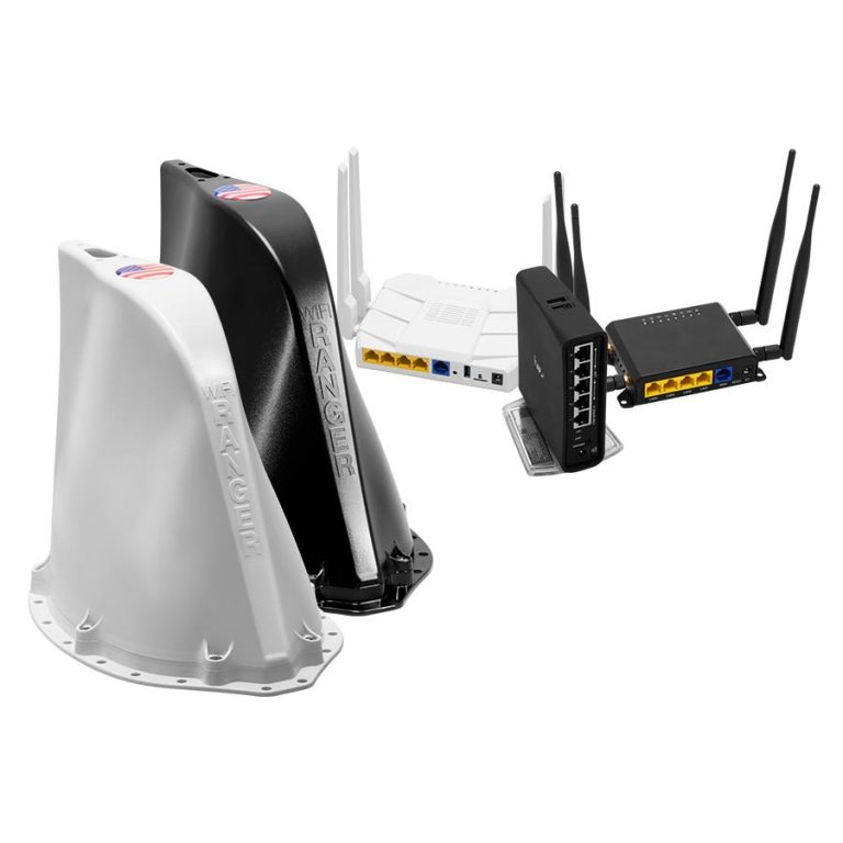 WiFiRanger Converge Products Roof and Interior Routers