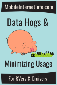 Data Hogs and Minimizing Mobile Internet Usage Guide