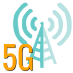 5G and Cellular Tower Illustration