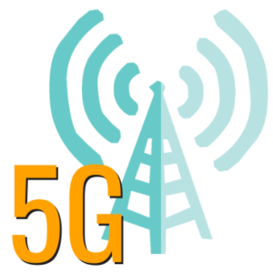 5g and a cellular tower